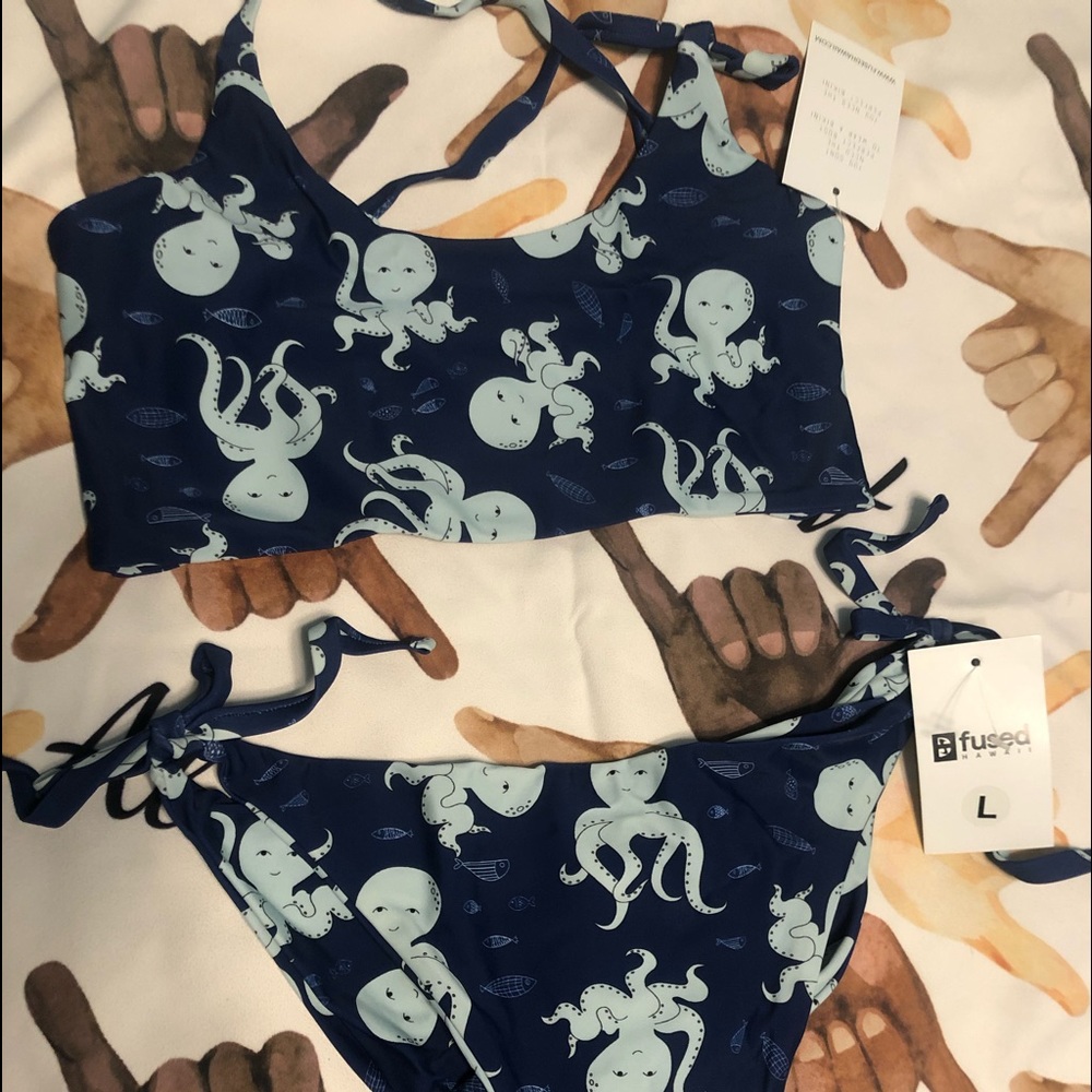 Fused Hawaii Happy He’e Suit